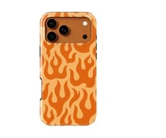 Voltuna Dėklas „Wildfire Glow“ su MagSafe Apple iPhone 13-17 modeliams