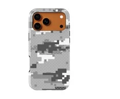 Voltuna Dėklas „Winter Granite Camo“ su MagSafe Apple iPhone 13-17 modeliams