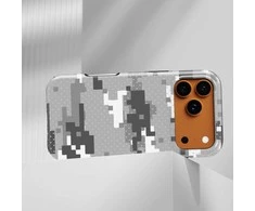 Voltuna Dėklas „Winter Granite Camo“ su MagSafe Apple iPhone 13-17 modeliams