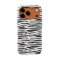 Voltuna Dėklas „Zebra Stripe Repeat“ su MagSafe Apple iPhone 13-17 modeliams