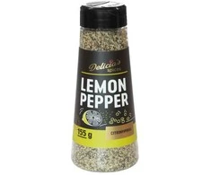 Prieskonių mišinys DELICIA'S Pepper lemon 155g