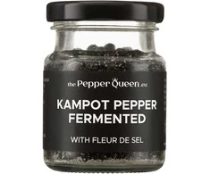 Fermentuoti kampoto pipirai Kampot Pepper In Fleur De Sel, 40 gr