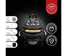 Kamado Club KAMADOCLUB JUNIOR KEPSNINĖ, PILKA