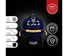 Kamado Club KAMADOCLUB JUNIOR KEPSNINĖ, MĖLYNA