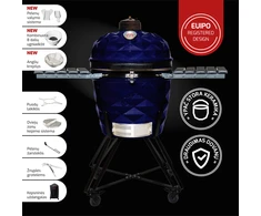 Kamado Club KAMADOCLUB PRO 2 PREMIUM+ KEPSNINĖ, MĖLYNA