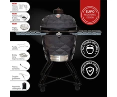 KAMADOCLUB PRO 2 PREMIUM+ KEPSNINĖ, PILKA