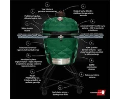 KAMADOCLUB PRO 2 PREMIUM+ KEPSNINĖ, ŽALIA