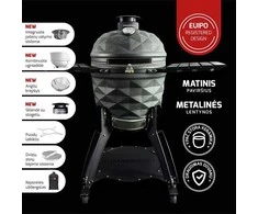 Kamado Club KAMADOCLUB PRO 3 PREMIUM KEPSNINĖ, MATINĖ