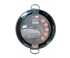 Kamado Club Paella emaliuota keptuvė, 38 cm