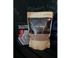 Kamado Club Raudono vyno statinių dulkės šaltam rūkymui, 450 g