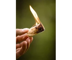 Woodbioma Susuktos medienos vilnos įdegtukai FIRELIGHTERS