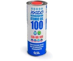 Sintetinė kondicionierių alyva XADO Refrigeration Oil 100 0,5L