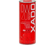 XADO 0W-20 508/509 Raudonas BOOST 1L
