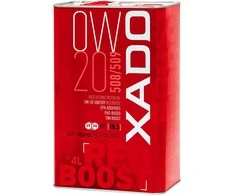 XADO 0W-20 508/509 Raudonas BOOST 4L