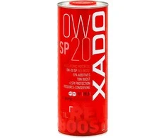 XADO 0W-20 SP Raudonas BOOST 1L