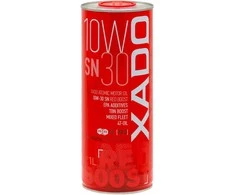 XADO 10W-30 SN Raudonas BOOST 1L