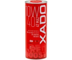 XADO 10W-40 4T MA2 Raudonas BOOST 1L