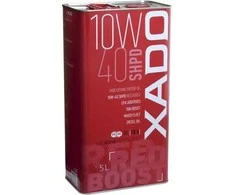 XADO 10W-40 SHPD Raudonas BOOST 5L