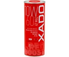 XADO 10W-60 4T MA2 Raudonas BOOST 1L