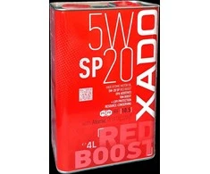 XADO 5W-20 SP Raudonas BOOST 4L