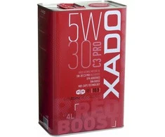 XADO 5W-30 C3 Pro Raudonas BOOST 4L