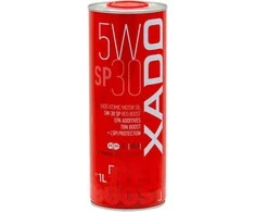 XADO 5W-30 SP Raudonas BOOST 1L