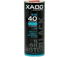 XADO 5W-40 С3 AMC Juodas Edition 1L
