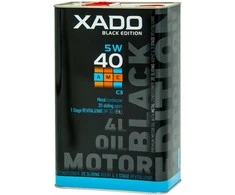 XADO 5W-40 С3 AMC Juodas Edition 4L