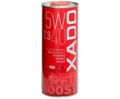 XADO 5W-40 C3 Raudonas BOOST 1L