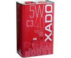 XADO 5W-40 C3 Raudonas BOOST 4L