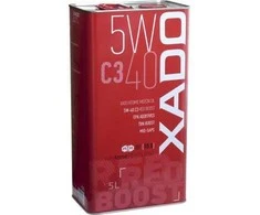 XADO 5W-40 C3 Raudonas BOOST 5L