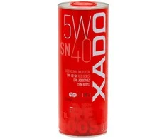 XADO 5W-40 SN Raudonas BOOST 1L