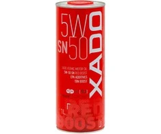 XADO 5W-50 SN Raudonas BOOST 1L