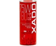 XADO 75W-80 GL 4 Raudonas BOOST 1L
