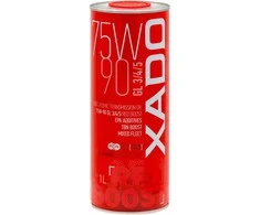 XADO 75W-90 GL-3/4/5 Raudona Boost 1L