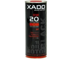 XADO AMC Juodas Edition 0W-20 SP Sintetinė Alyva 1L