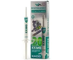 Xado EX120 kuro įpurškimo sistemoms.