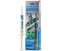 Xado EX120 vairo stiprintuvams ir kitai hidraulinei technikai.