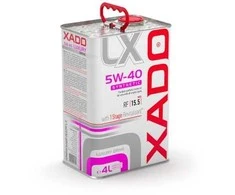 XADO 5W-40 С3 AMC Juodas Edition 4L