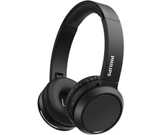 Philips H4205  BASS+  belaidės ausinės, Juodos