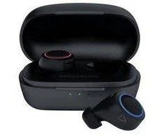 Ausinės Creative Sensemore Air, juodos spalvos