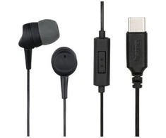 Ausinės Hama Sea USB-C, juodos spalvos