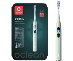 Oclean X Ultra Elektrinis dantų šepetėlis, Žalias