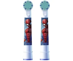 Dantų šepetėlio galvutės Oral-B EB10S Spiderman, 2 vnt.