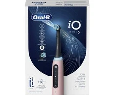 Dantų šepetėlis Oral-B iO 5 rožinė + etui
