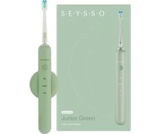 Dantų šepetėlis Seysso Junior, Žalias