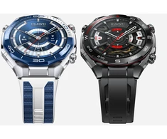 HUAWEI WATCH Ultimate 2 Black Fluoroelastomer Strap