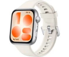 HUAWEI WATCH FIT 5 White Fluoroelastomer Strap