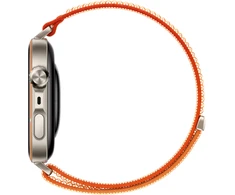 HUAWEI WATCH FIT 5 Pro Gradient Orange Nylon Strap