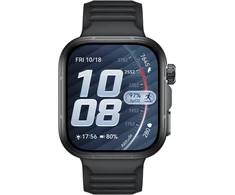 HUAWEI WATCH FIT 5 Pro Black Fluoroelastomer Strap